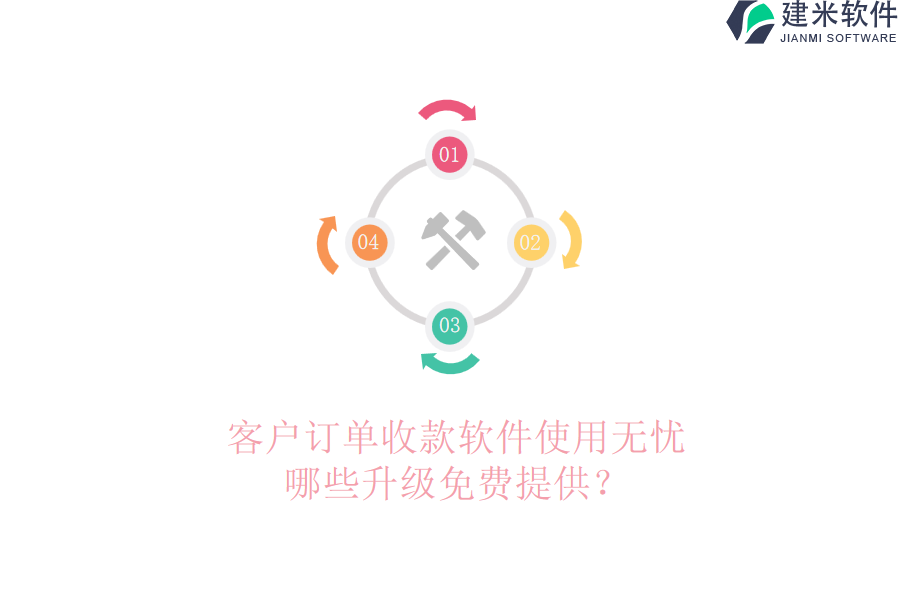 客户订单收款软件使用无忧，哪些升级免费提供？