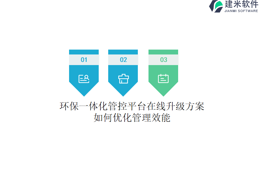 环保一体化管控平台在线升级方案，如何优化管理效能？