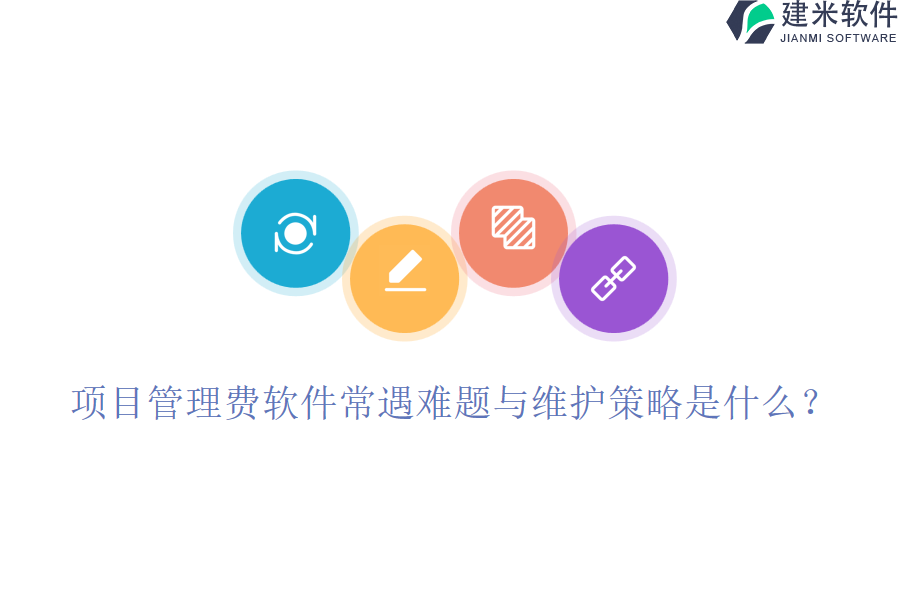 项目管理费软件常遇难题与维护策略是什么？