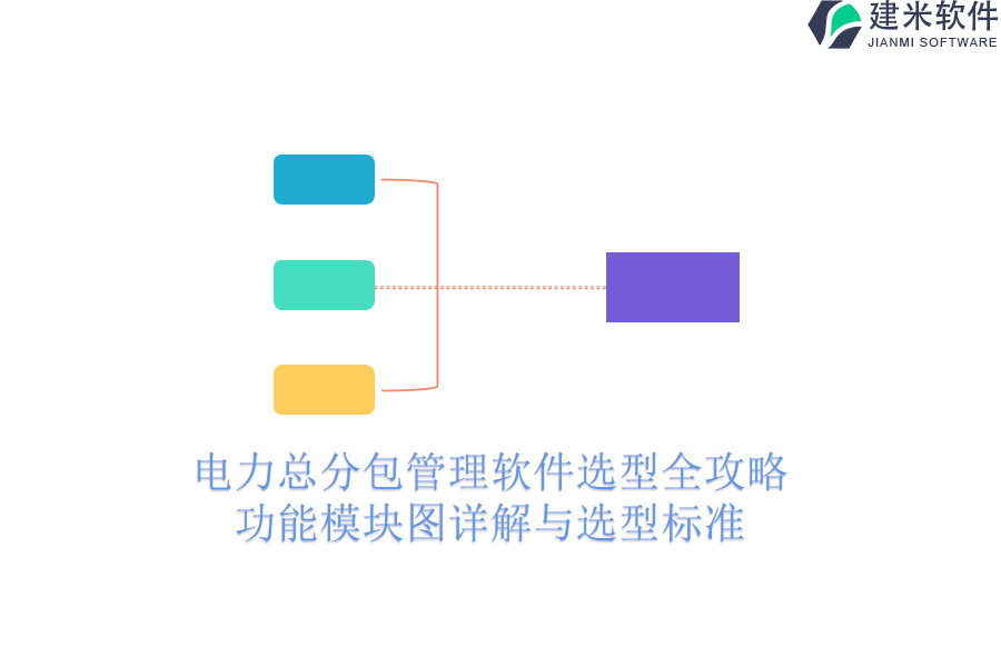 电力总分包管理软件选型全攻略，功能模块图详解与选型标准