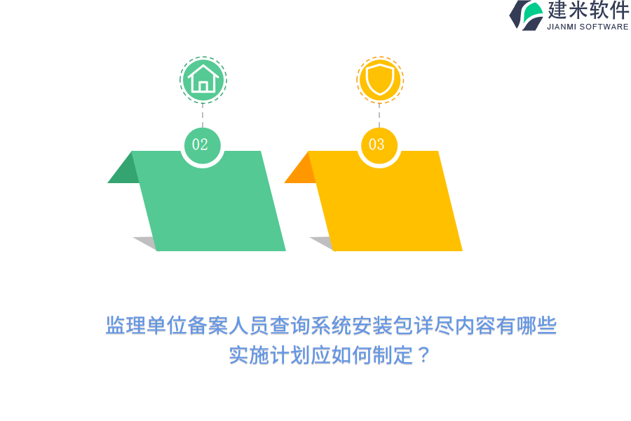 监理单位备案人员查询系统安装包详尽内容有哪些？实施计划应如何制定？