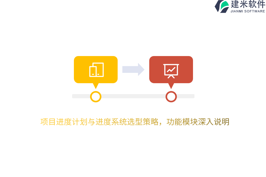 项目进度计划与进度系统选型策略，功能模块深入说明  