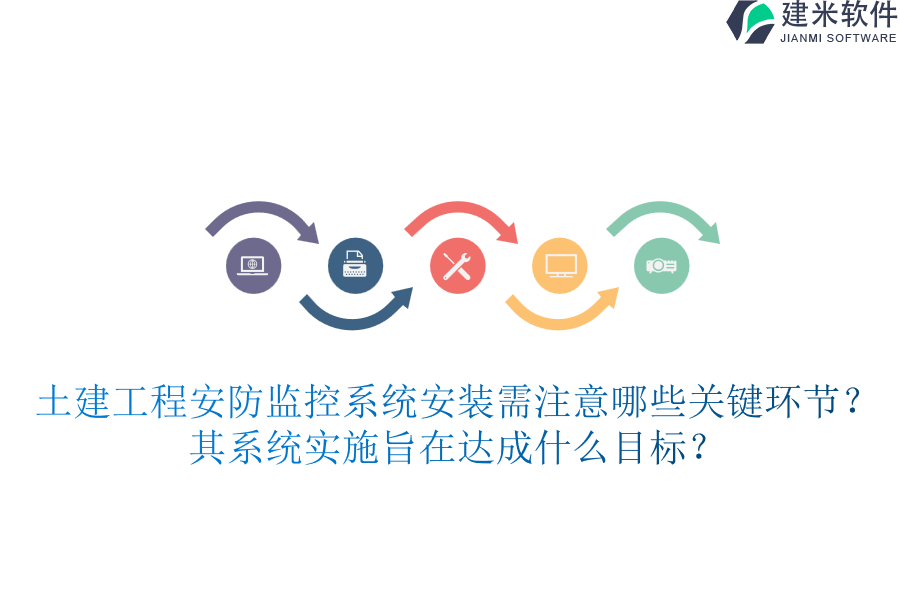 土建工程安防监控系统安装需注意哪些关键环节？其系统实施旨在达成什么目标？