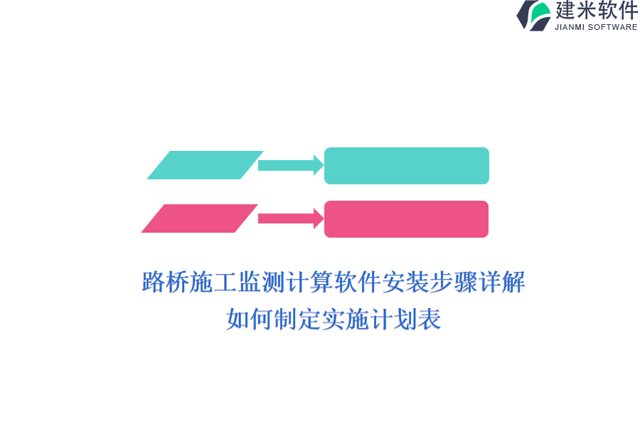 路桥施工监测计算软件安装步骤详解，如何制定实施计划表？
