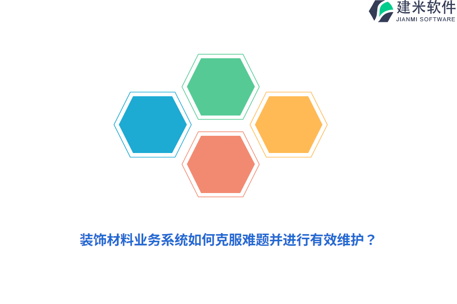 装饰材料业务系统如何克服难题并进行有效维护？ 