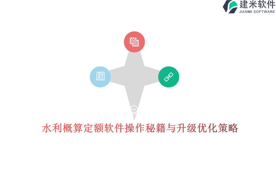 水利概算定额软件操作秘籍与升级优化策略？