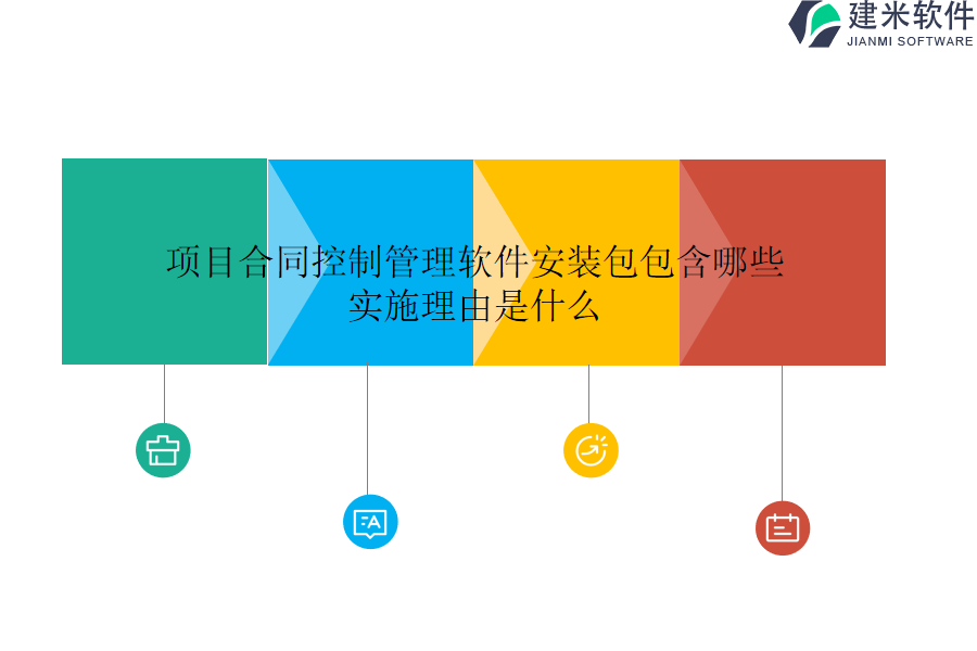 项目合同控制管理软件安装包包含哪些？实施理由是什么？