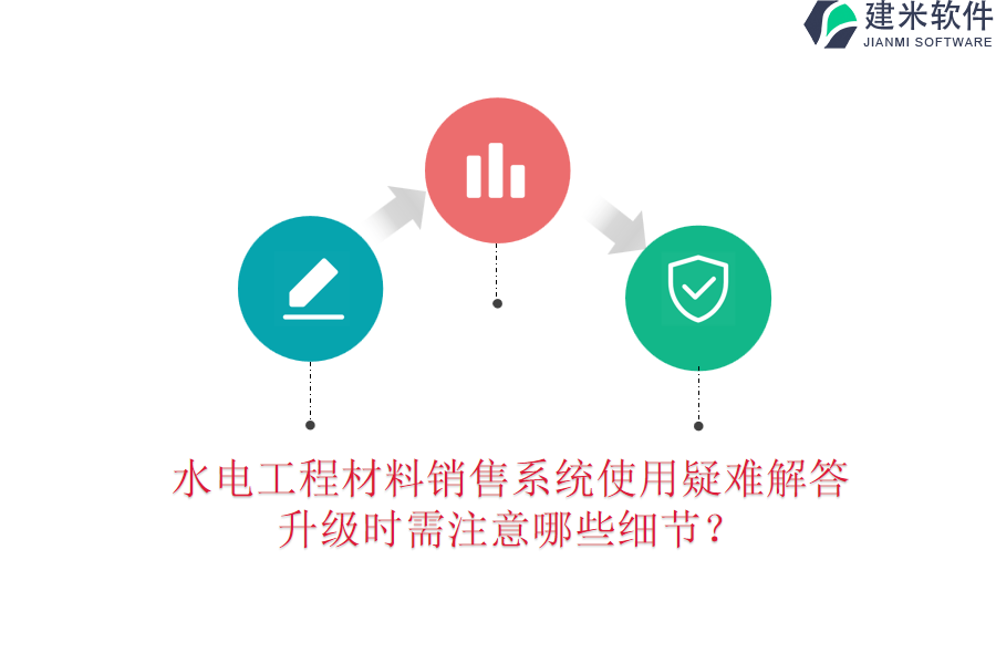水电工程材料销售系统使用疑难解答,升级时需注意哪些细节?