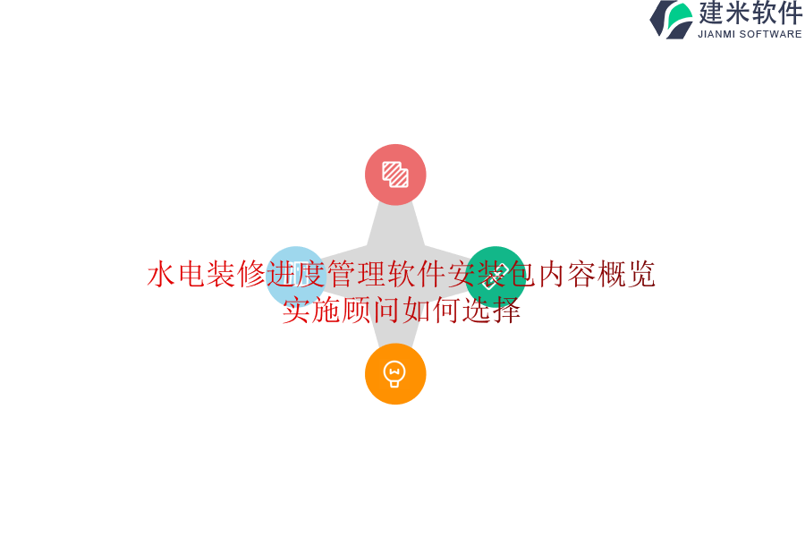 水电装修进度管理软件安装包内容概览，实施顾问如何选择？