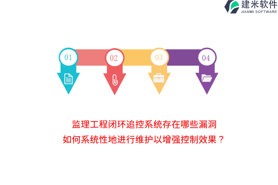 监理工程闭环追控系统存在哪些漏洞？如何系统性地进行维护以增强控制效果？