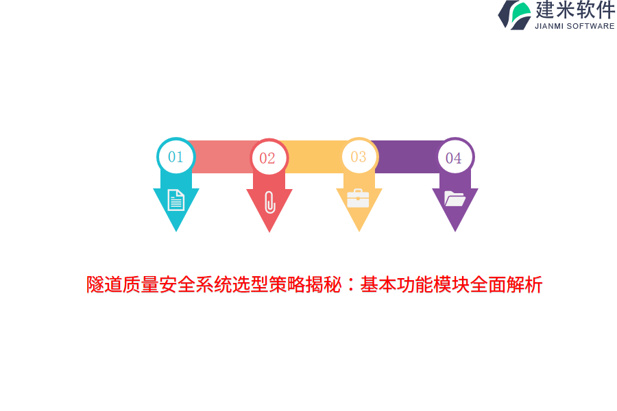 隧道质量安全系统选型策略揭秘:基本功能模块全面解析
