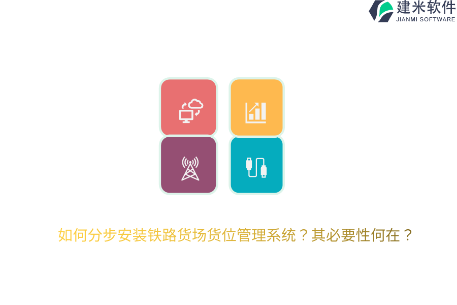 如何分步安装铁路货场货位管理系统？其必要性何在？