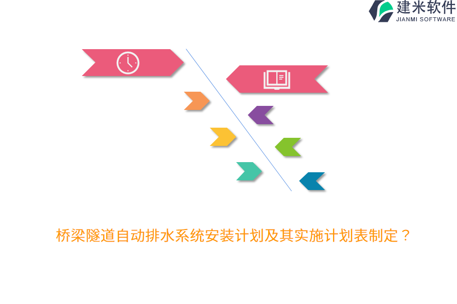 桥梁隧道自动排水系统安装计划及其实施计划表制定？