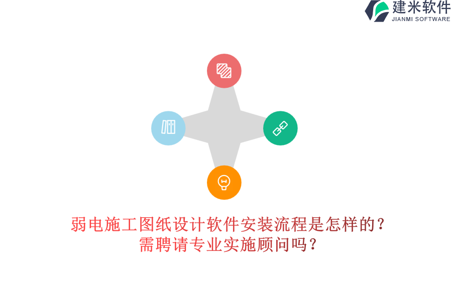 弱电施工图纸设计软件安装流程是怎样的？需聘请专业实施顾问吗？