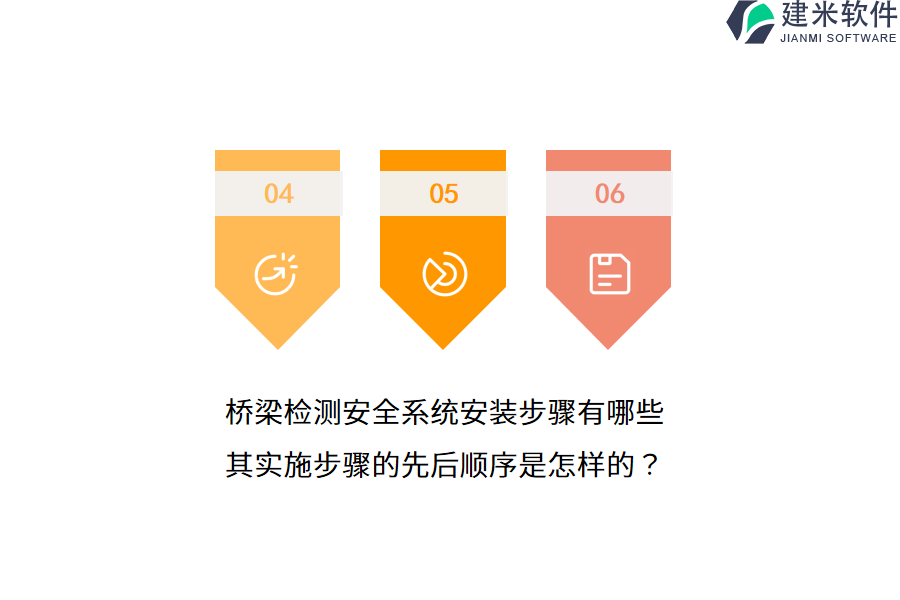 桥梁检测安全系统安装步骤有哪些？其实施步骤的先后顺序是怎样的？ 