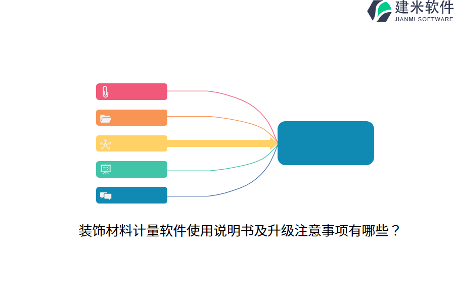 装饰材料计量软件使用说明书及升级注意事项有哪些?