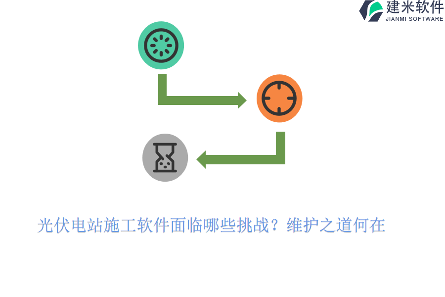 光伏电站施工软件面临哪些挑战？维护之道何在？