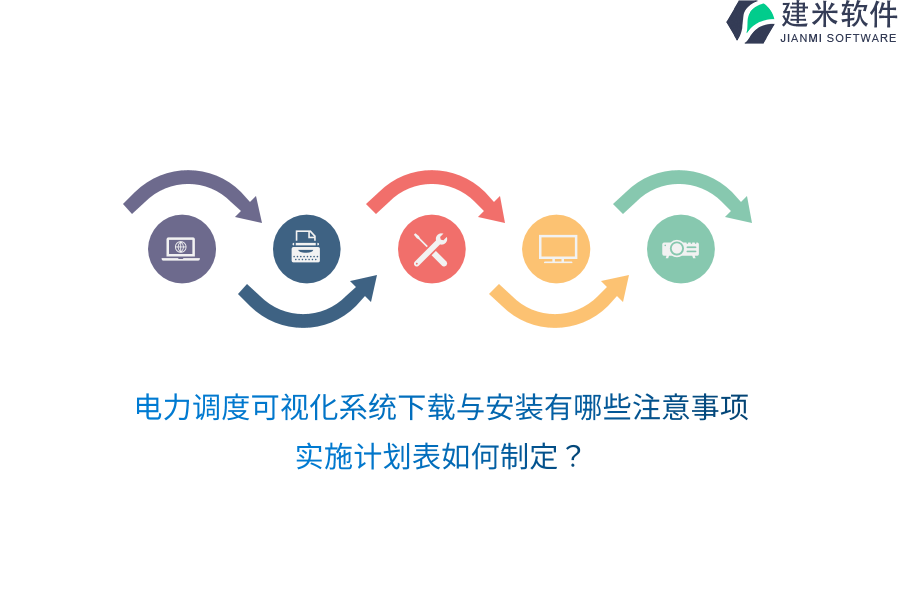 电力调度可视化系统下载与安装有哪些注意事项?实施计划表如何制定?