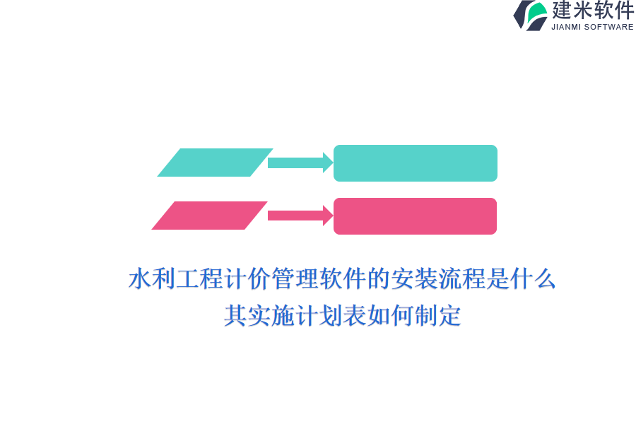 水利工程计价管理软件的安装流程是什么？其实施计划表如何制定？