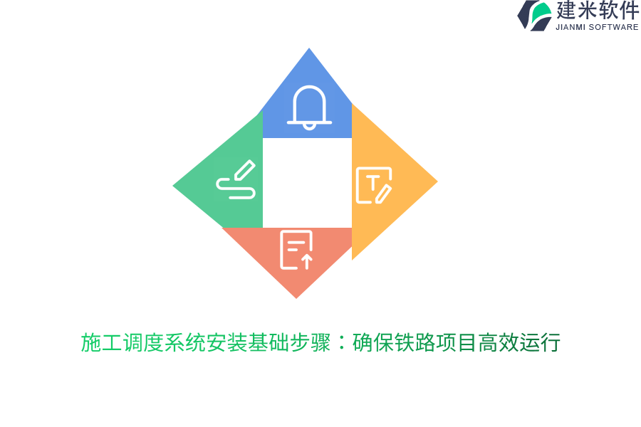 施工调度系统安装基础步骤：确保铁路项目高效运行   