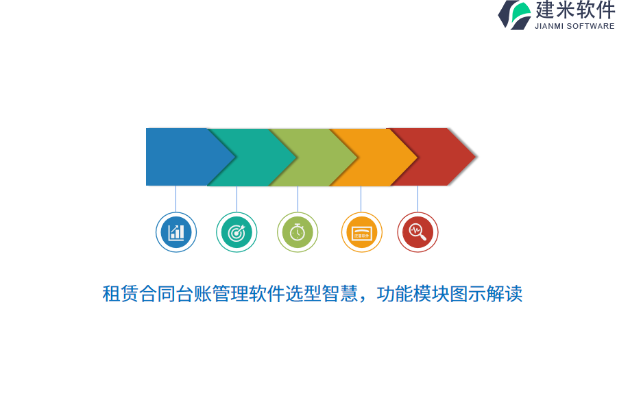 租赁合同台账管理软件选型智慧，功能模块图示解读
