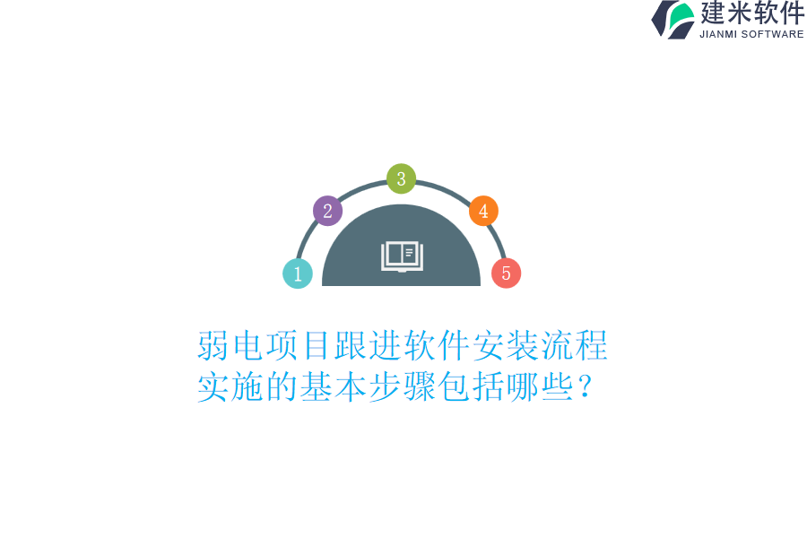 弱电项目跟进软件安装流程，实施的基本步骤包括哪些？