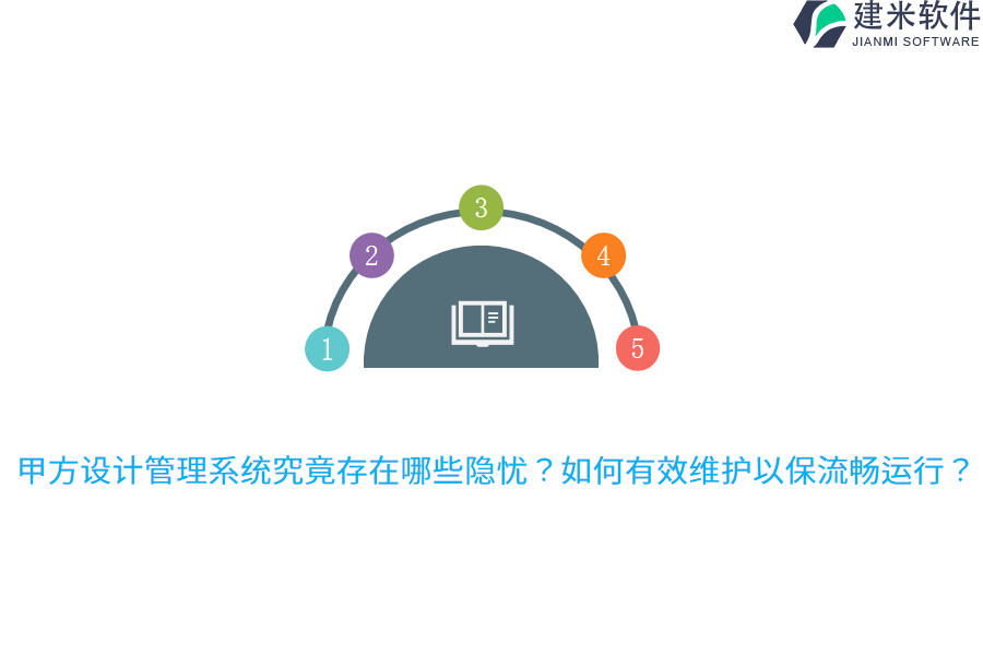 甲方设计管理系统究竟存在哪些隐忧？如何有效维护以保流畅运行？  