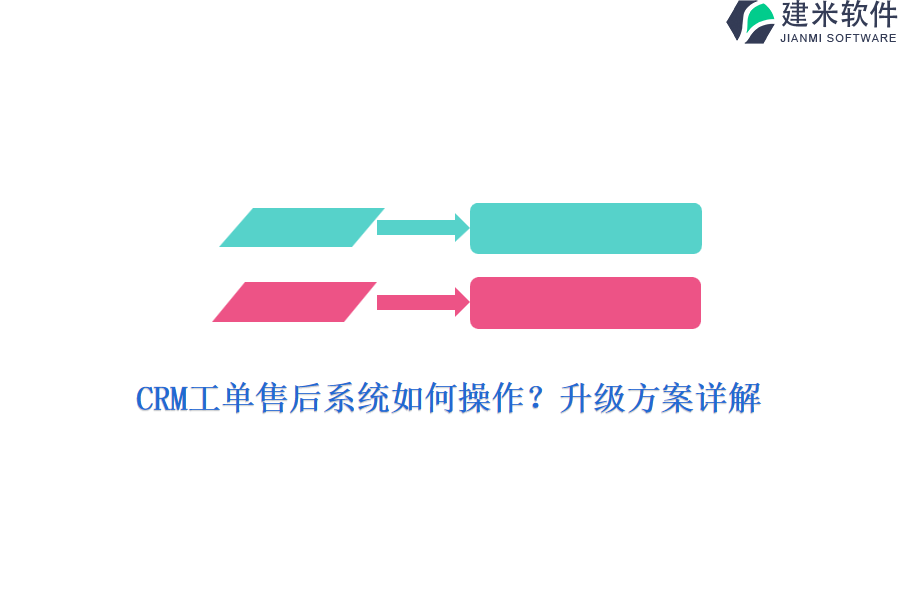 CRM工单售后系统如何操作？升级方案详解