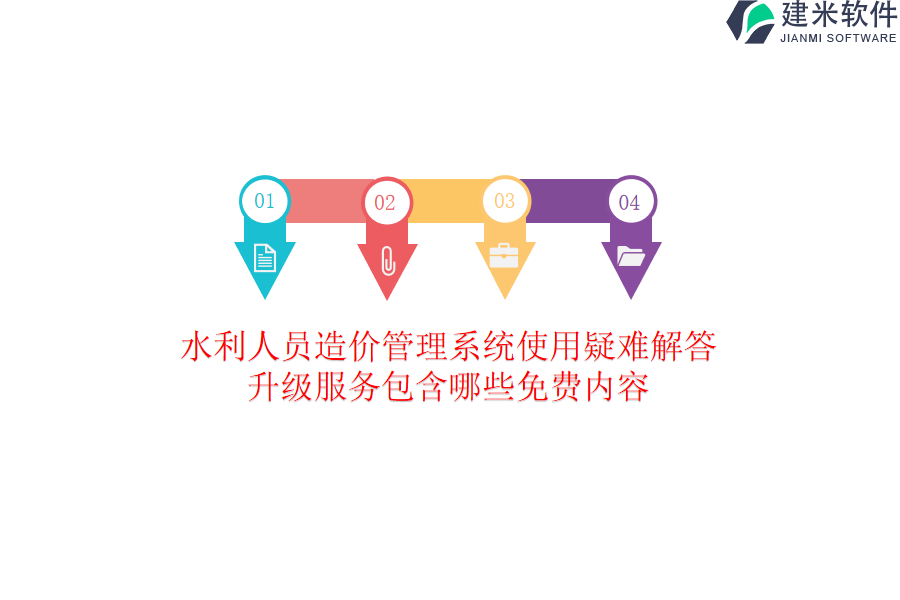 水利人员造价管理系统使用疑难解答，升级服务包含哪些免费内容？