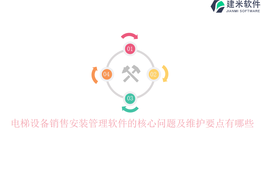 电梯设备销售安装管理软件的核心问题及维护要点有哪些？