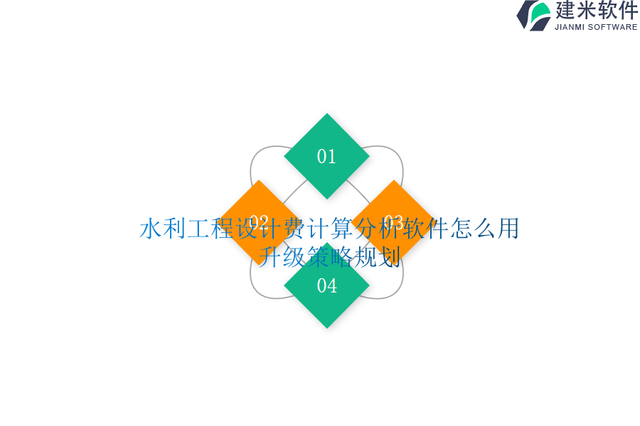 水利工程设计费计算分析软件怎么用？升级策略规划