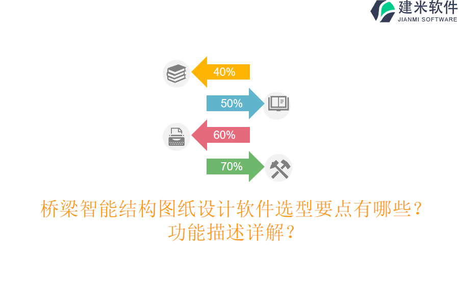 桥梁智能结构图纸设计软件选型要点有哪些？功能描述详解？