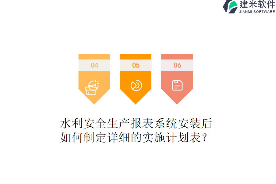 水利安全生产报表系统安装后,如何制定详细的实施计划表?