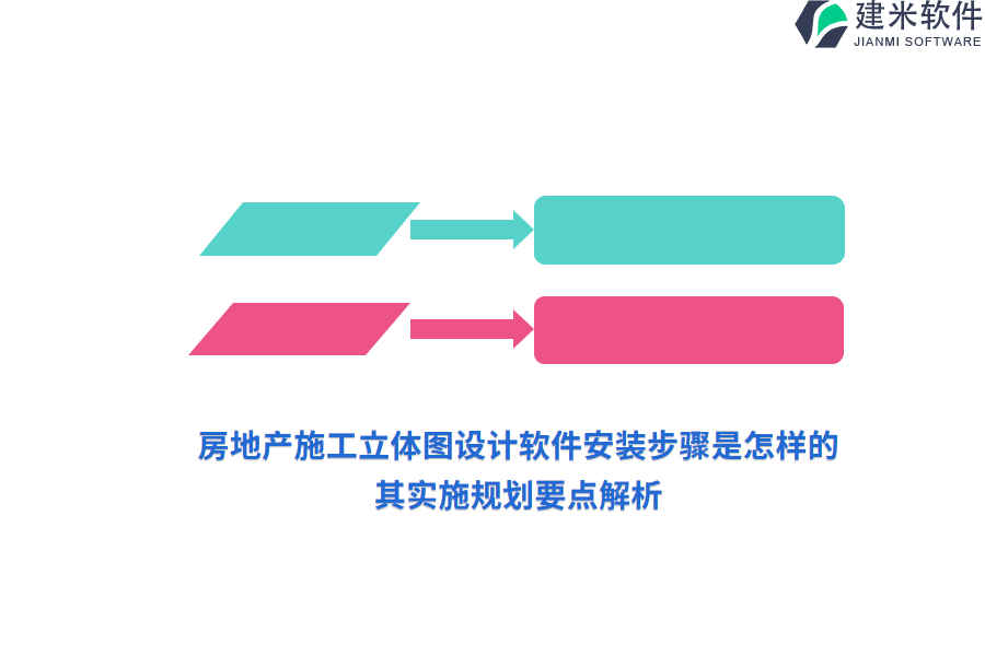 房地产施工立体图设计软件安装步骤是怎样的？其实施规划要点解析