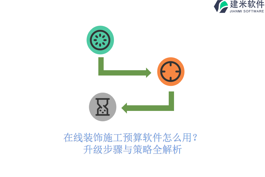 在线装饰施工预算软件怎么用？升级步骤与策略全解析