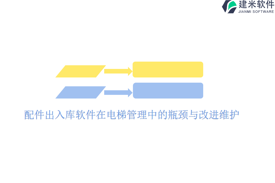 配件出入库软件在电梯管理中的瓶颈与改进维护？
