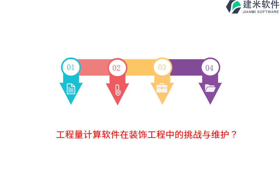 工程量计算软件在装饰工程中的挑战与维护？