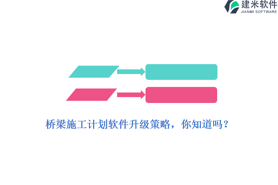桥梁施工计划软件升级策略，你知道吗？