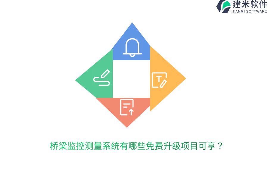桥梁监控测量系统有哪些免费升级项目可享？