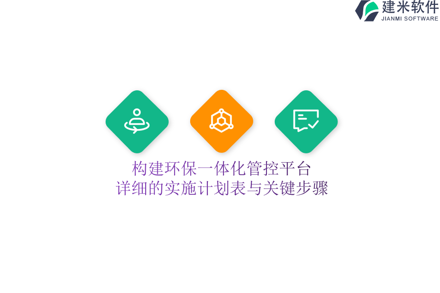 构建环保一体化管控平台：详细的实施计划表与关键步骤