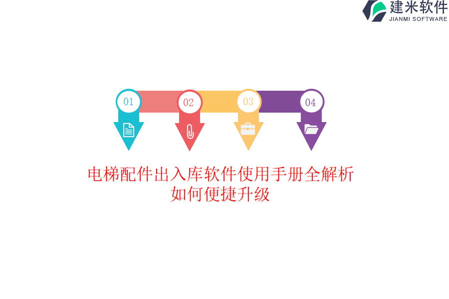 电梯配件出入库软件使用手册全解析，如何便捷升级？
