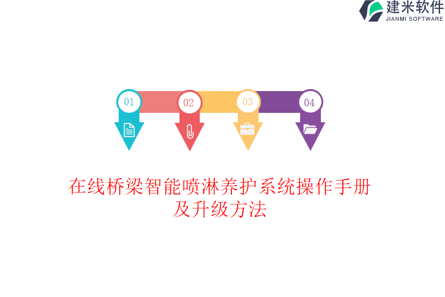 在线桥梁智能喷淋养护系统操作手册及升级方法