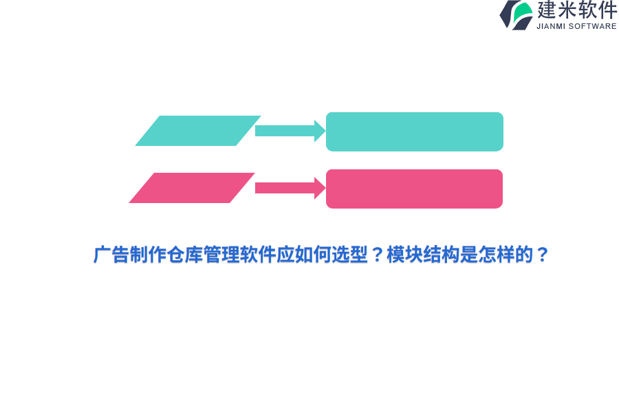 广告制作仓库管理软件应如何选型？模块结构是怎样的？