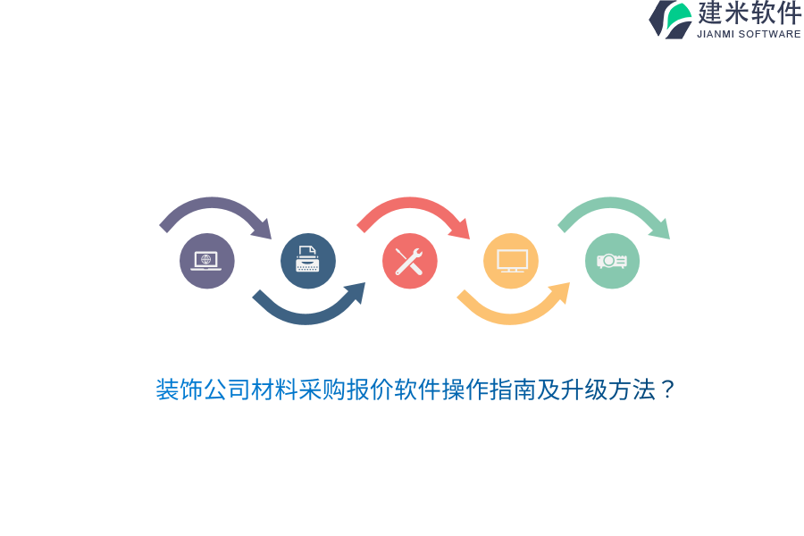 装饰公司材料采购报价软件操作指南及升级方法？