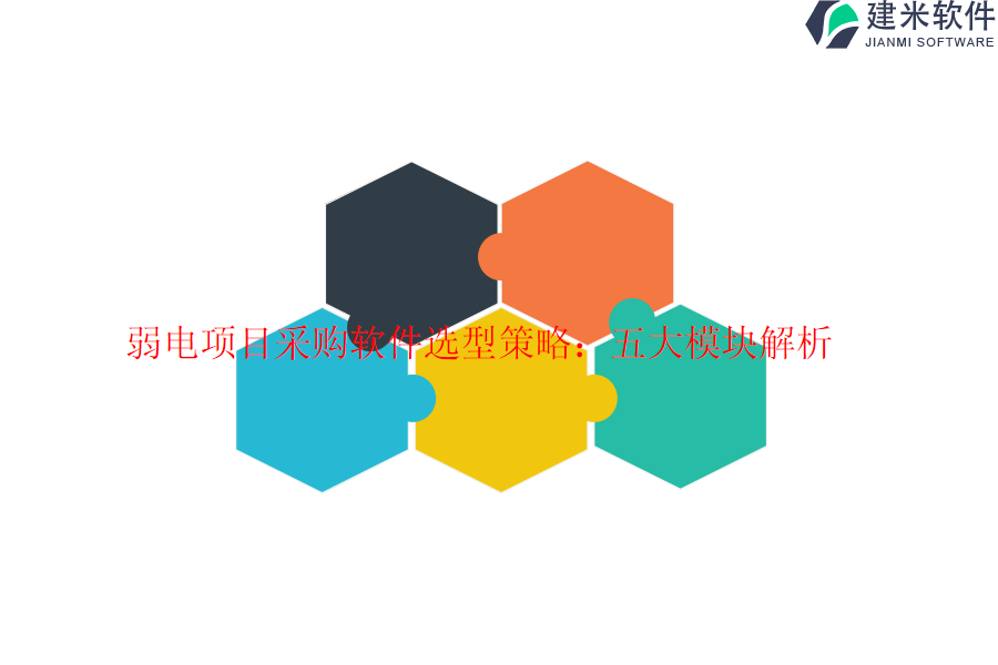 弱电项目采购软件选型策略：五大模块解析