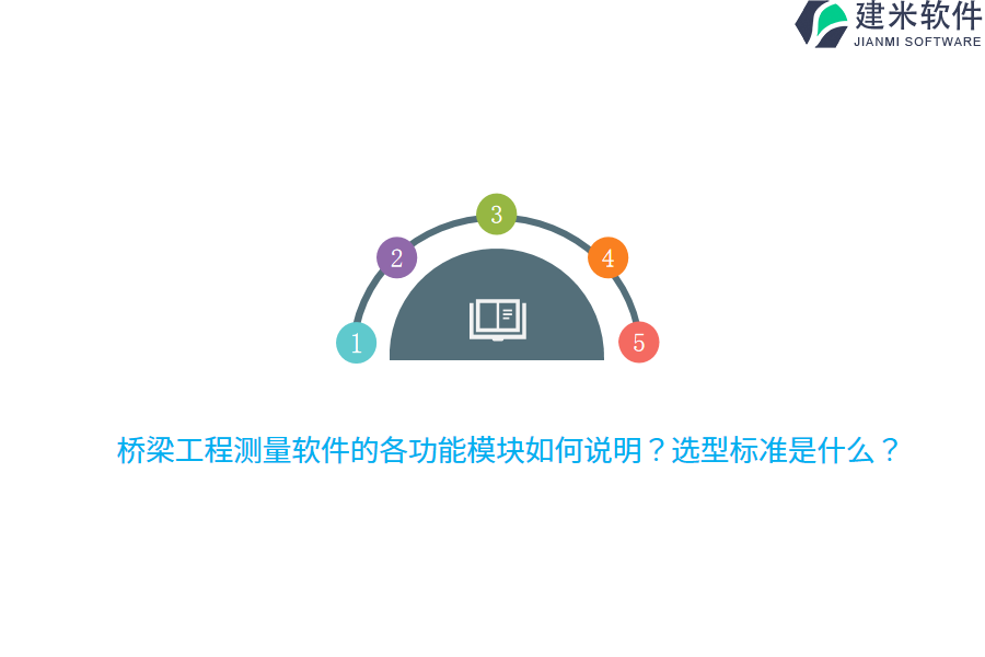 桥梁工程测量软件的各功能模块如何说明？选型标准是什么？