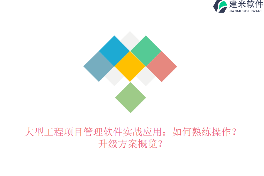大型工程项目管理软件实战应用:如何熟练操作?升级方案概览?