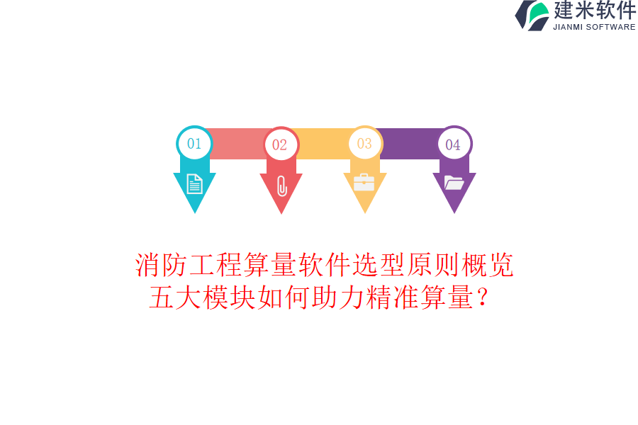 消防工程算量软件选型原则概览,五大模块如何助力精准算量?
