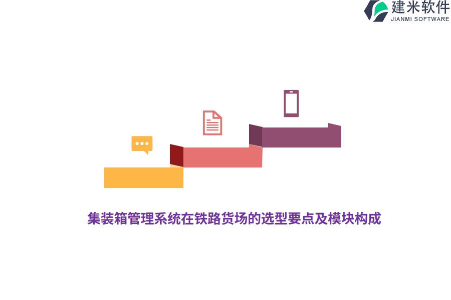 集装箱管理系统在铁路货场的选型要点及模块构成