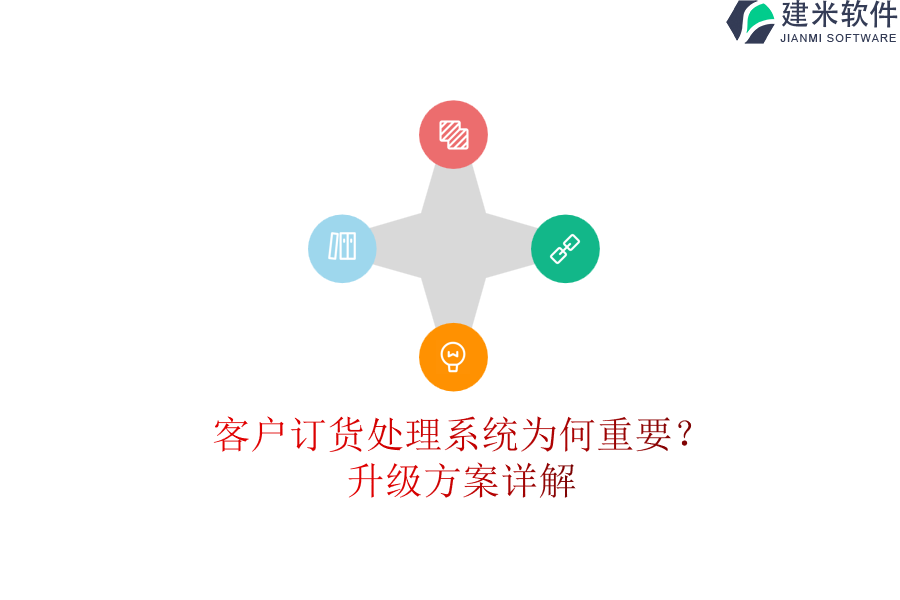 客户订货处理系统为何重要?升级方案详解